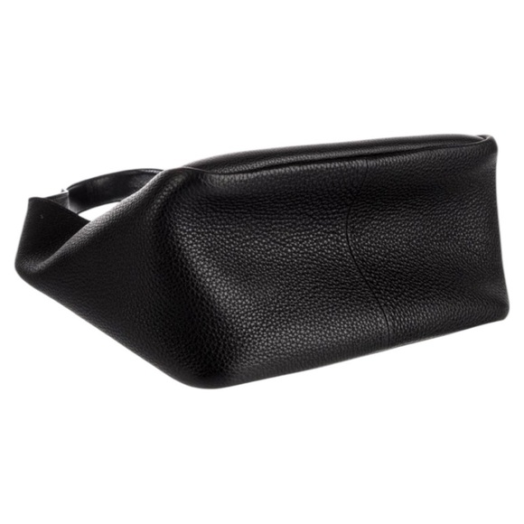 Prada | Leather Dynamique Handle Bag - Black - Picture 4 of 5
